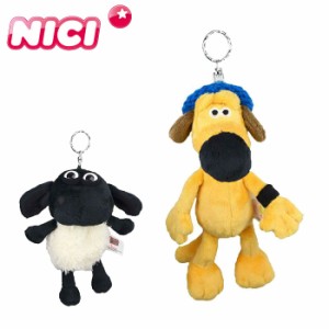 NICI ニキ コインポーチ ひつじのショーン ビッツァー ティミー コインケース 小物入れ 小銭入れ ぬいぐるみ マスコット