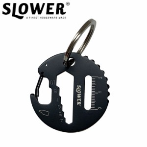 メール便 マルチツール キーホルダー アウトドア キャンプ カラビナ SLOWER スロウワー MULTI TOOL Coin