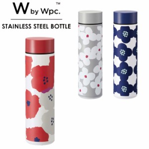 ステンレスボトル おしゃれ 水筒 450ml Wpc ワールドパーティー STAINLESS STEEL BOTTLE レディ