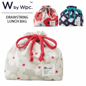 ランチバッグ おしゃれ 巾着 弁当袋 巾着袋 Wpc ワールドパーティー DRAWSTRING LUNCH BAG ランチ巾着