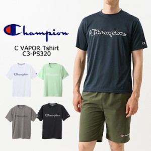 メール便 Champion チャンピオン Tシャツ メンズ レディース 半袖 スポーツ C VAPOR 全5色 M/L C3P