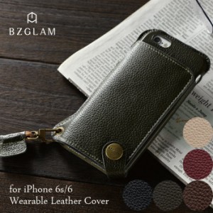 スマホケース iPhone6S ケース ウェアラブル レザー カバー カードポケット付き Wearable Leather Co