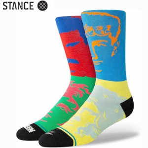 靴下 メンズ クルー ロング おしゃれ stance スタンス ソックス ブランド HOT SPACE STANCE SOCK