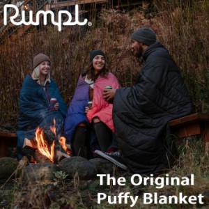 ブランケット 大判 キャンプ アウトドア Rumpl ORIGINAL PUFFY BLANKET ランプル オリジナル パフ