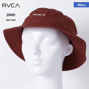 RVCA ルーカ ハット メンズ BA042-947 ロゴ 帽子 ぼうし バケットハット マウンテンハット アウトドア おしゃれ男性用 送料無料