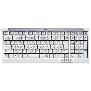 NEC MATE用キーボードカバー テンキー付PS/2小型キーボード対応 デスクトップパソコン用[FA-TMATE2]