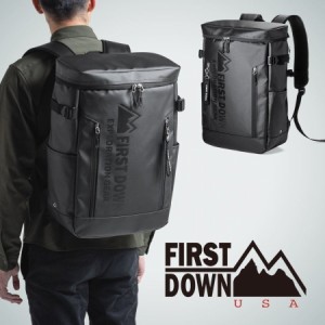 バックパック FIRSTDOWN 容量22L メンズ ビジネスリュック A4収納 旅行 [200-BAGFT1BK]