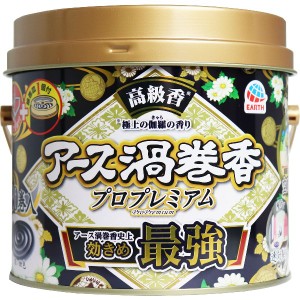 アース渦巻香 プロプレミアム 極上の伽羅の香り 30巻入 普通郵便のみ送料無料