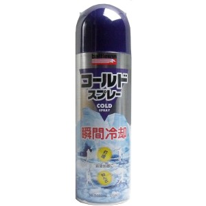 バトルウィン　コールドスプレー　480mL　冷却スプレー　 普通郵便のみ送料無料