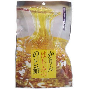 かりんはちみつのど飴 80g 4901922720495 普通郵便のみ送料込