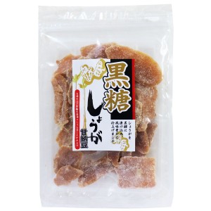 黒糖しょうが甘納豆 200g 4946763063776 普通郵便のみ送料込