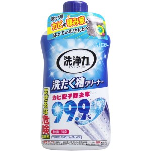 普通郵便送料無料　洗浄力 洗たく槽クリーナー 550g