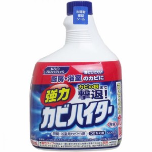 花王業務用 強力カビハイター つけかえ用 1000mL 普通郵便のみ送料無料