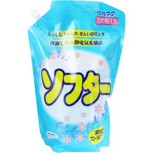 普通郵便送料無料　マルフク ソフター フローラルフルーティーの香り 詰替用 2000mL