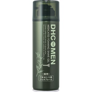 DHC for MEN 薬用 シェービング ジェルフォーム 150g 4511413527719 普通郵便送料無料