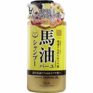 ロッシモイストエイド 馬油オイルインシャンプーBN 450mL 4936201101177 普通郵便のみ送料無料