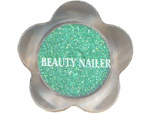 BEAUTY NAILER ビューティネイラー FG-31 ライトグリーン ネイルアート ラメ グリッター 普通郵便のみ送料無料