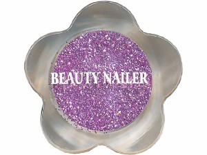 BEAUTY NAILER　ビューティネイラー FG-3 ライトピンク ネイルアート ラメ グリッター 普通郵便のみ送料無料