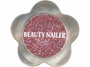 BEAUTY NAILER　ビューティネイラー FG-4 ピーチ ネイルアート ラメ グリッター 普通郵便のみ送料無料