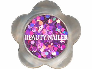 BEAUTY NAILER　ビューティネイラー FG-19 ホログラム ピンク S ネイルアート ラメ グリッター 普通郵便のみ送料無料