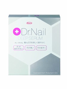 ネイル用美容液 Dr.Nailドクターネイル ディープセラム6.6g 薄い爪弱い爪の強化に IS01 普通郵便のみ送料無料