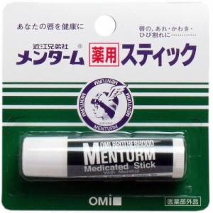 メンターム薬用スティック リップクリーム レギュラータイプ 4g 普通郵便のみ送料無料