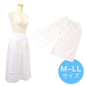 〔zu〕《M〜LLサイズ》日本製 抗菌クレープ 夏用和装下ばき(パッチ)和装下着 夏 浴衣 着物 ステテコ