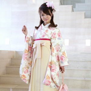 LIZ LISA（リズリサ） 袴 レンタル 卒業式 袴セット 卒業式　2尺袖　着物