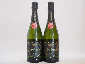 ロジャーグラート2本セット カヴァ グラン キュヴェ ジョセップ ヴァイス スパークリングワイン(スペイン)750ml×2