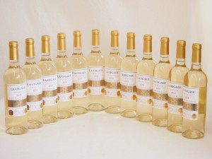 4冠金賞白ワイン特集12本セット(ラ　シガール　キュベ　ラビット　ソーヴィニョン ブラン) 750ml×12本