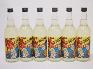 これぞレモン！6本セット(サワー専用 爆レモン) 600ml×6本