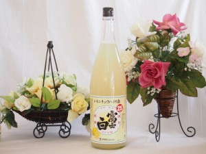 1本セット(富士白レモンチューハイの素 25度) 1800ml×1本