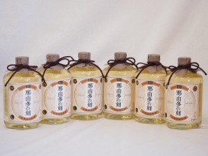 6本セット(蕎麦焼酎 長期熟成貯蔵 那由多の刻25度(宮崎県)) 720ml×6本