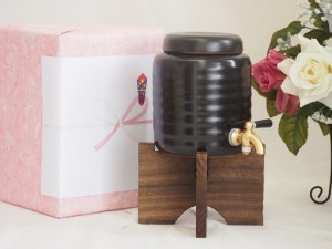 贈り物セット 本格焼酎サーバー1000cc(18cm×24cm 1kg)