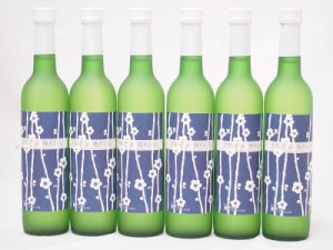 6本セット(京都青谷梅わいん(京都)) 500ml×6本