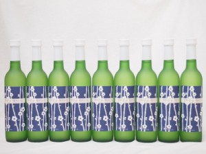 9本セット(京都青谷梅わいん(京都)) 500ml×9本