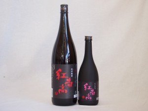 梅酒2本セット(紅南高梅酒20度(和歌山)) 720ml×1本 1800ml×1本