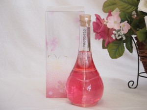 女子の好きなとこ満載紀州梅酒 金箔入りblossom（ブロッサム）さくら梅酒 500ml和歌山大学の女子大生と共同開発