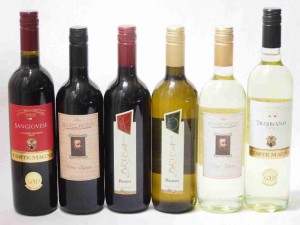 イタリア赤ワイン白ワインとっておきの6本セット 750ml×6本