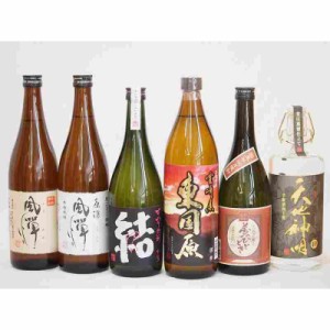 『送料無料』軽いお酒では満足できないあなた！！『厳選』ガッツリ芋芋福袋720ｍｌ×６本 