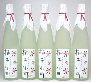 壱岐焼酎　ゆずリキュール　柚子小町　500ｍｌ　12本セット【福袋】 