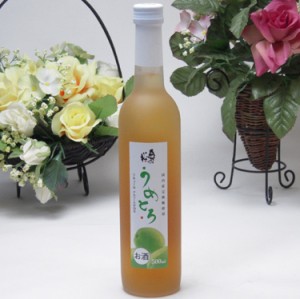 完熟梅の味わいと日本酒のうまみをたっぷりの梅リキュール　うめとろ500ｍｌ　13％奥の松酒造（福島県） 