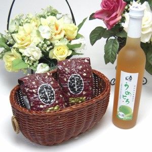 【贈り物限定】送料無料！完熟梅の味わいと日本酒のうまみをたっぷりの梅リキュール　うめとろ500ｍｌ　7％奥の松酒造（福 