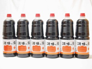 調味の素カツオだし入 ヤマコノのデラックス醤油 味噌平醸造(岐阜県)ペット 1800ml×7