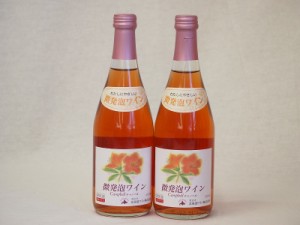 微発泡ワインロゼ キャンベル (やや甘口) 北海道ワイン 500ml×2