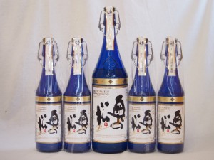 スパークリング日本酒大中5本セット 純米大吟醸 奥の松(福島県)1600ml×1 720ml×4