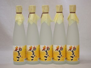 柚子リキュール 柚子っこ 7度 500ml×5