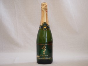 おたる醸造 ナイアガラスパークリング白ワイン やや甘口 (北海道)720ml×1