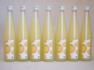 小野屋のゆず 大分県産ゆずを100%使用(大分県) 500ml×7