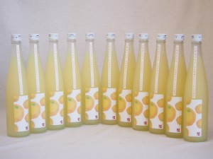 小野屋のゆず 大分県産ゆずを100%使用(大分県) 500ml×11